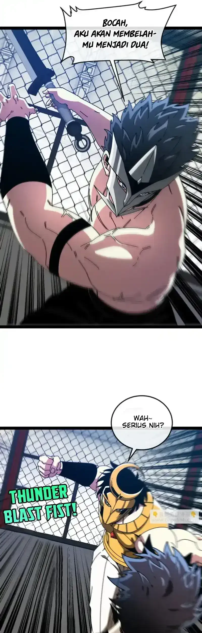 Divine Leveling System Chapter 199 Gambar 6