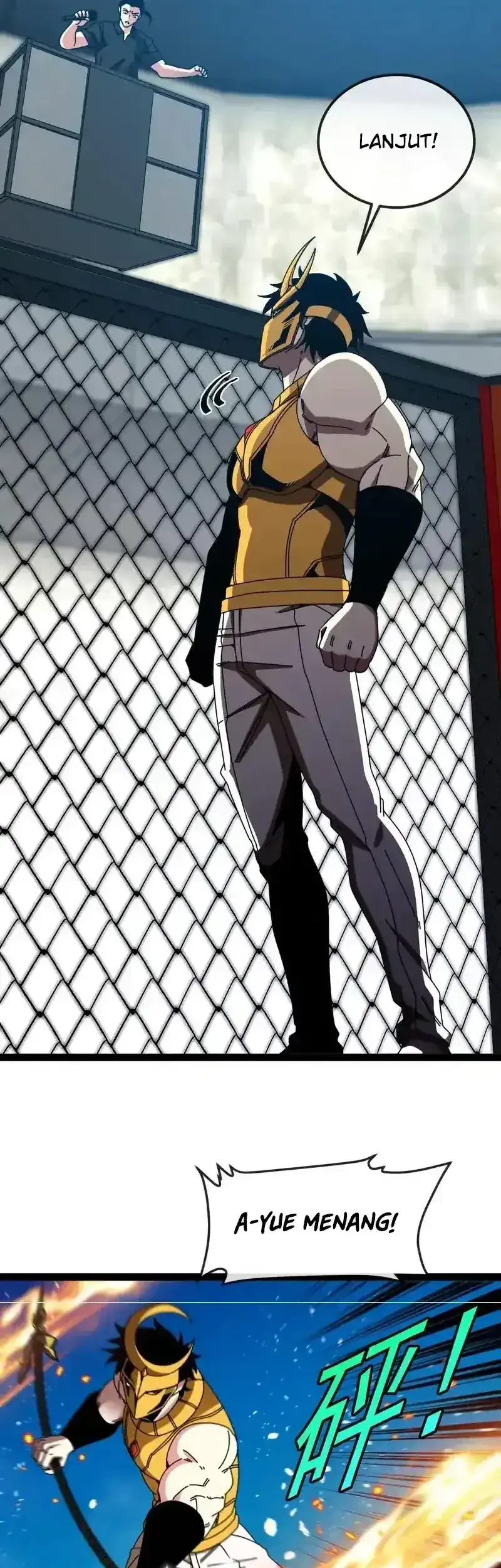 Divine Leveling System Chapter 199 Gambar 12