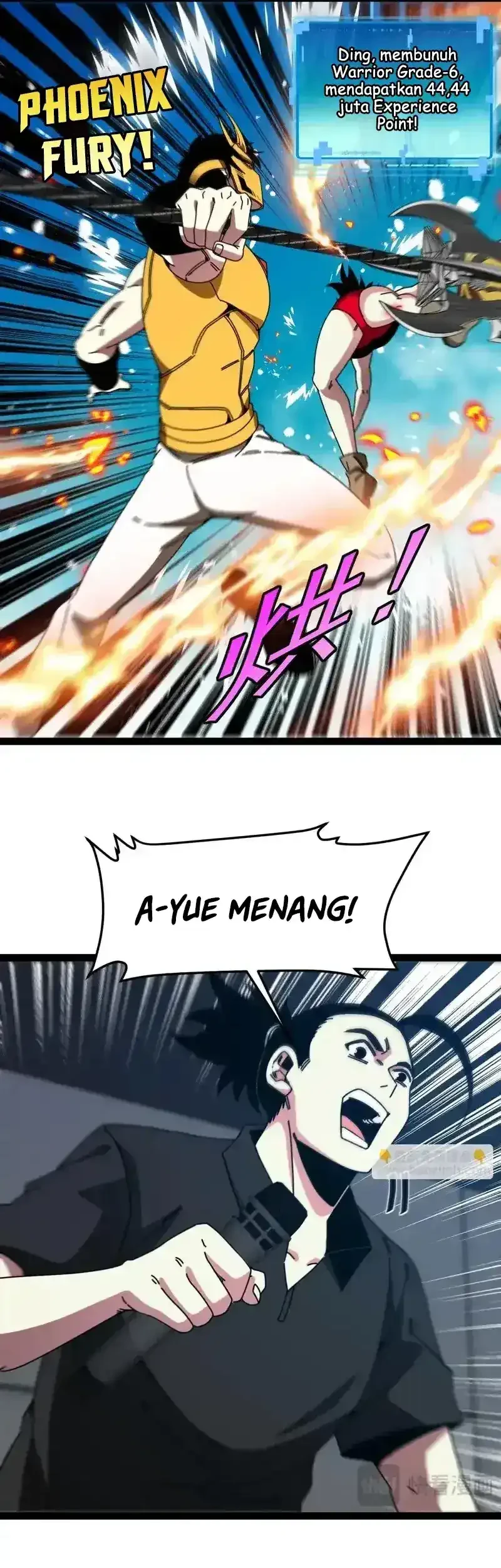 Divine Leveling System Chapter 199 Gambar 14