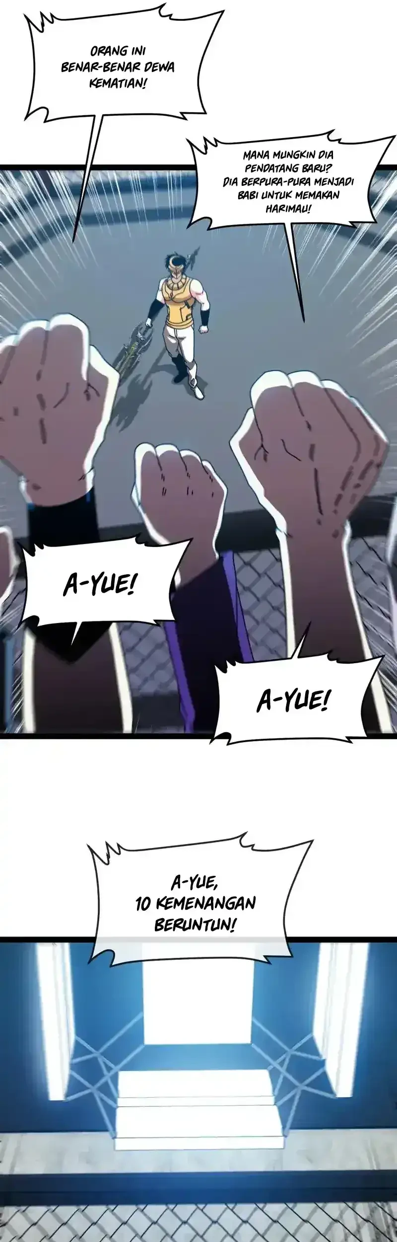 Divine Leveling System Chapter 199 Gambar 16