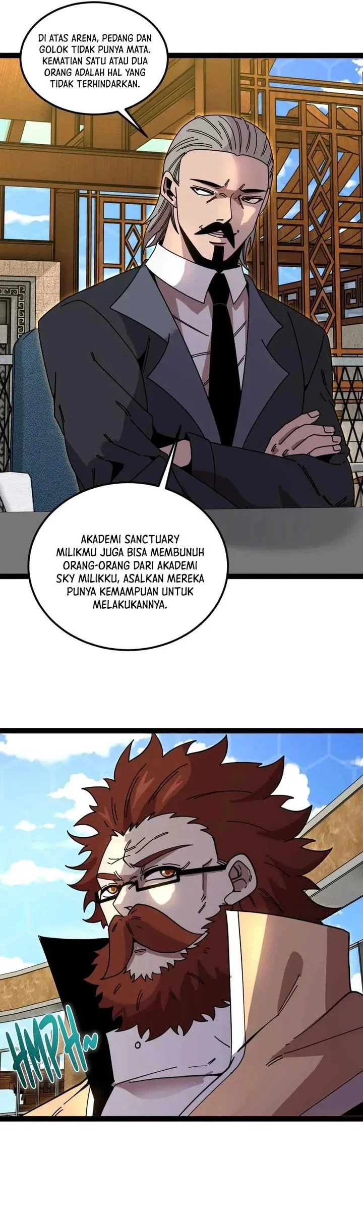 Divine Leveling System Chapter 200 Gambar 21