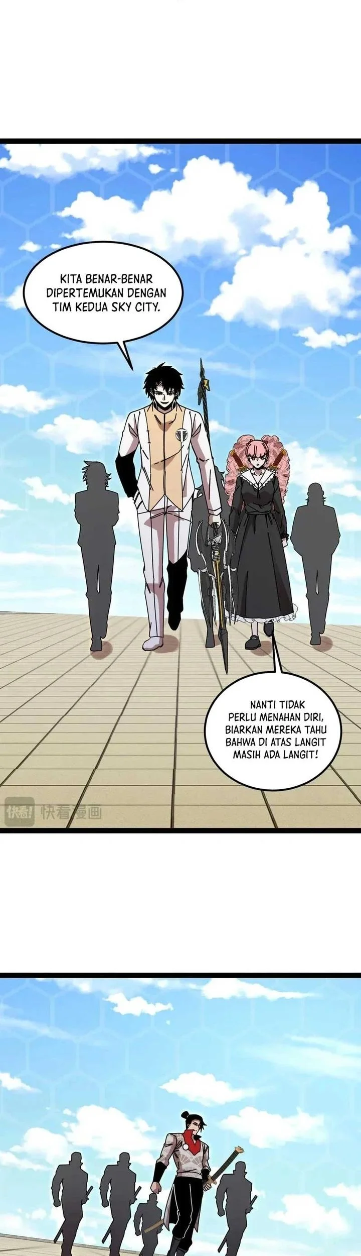 Divine Leveling System Chapter 200 Gambar 24