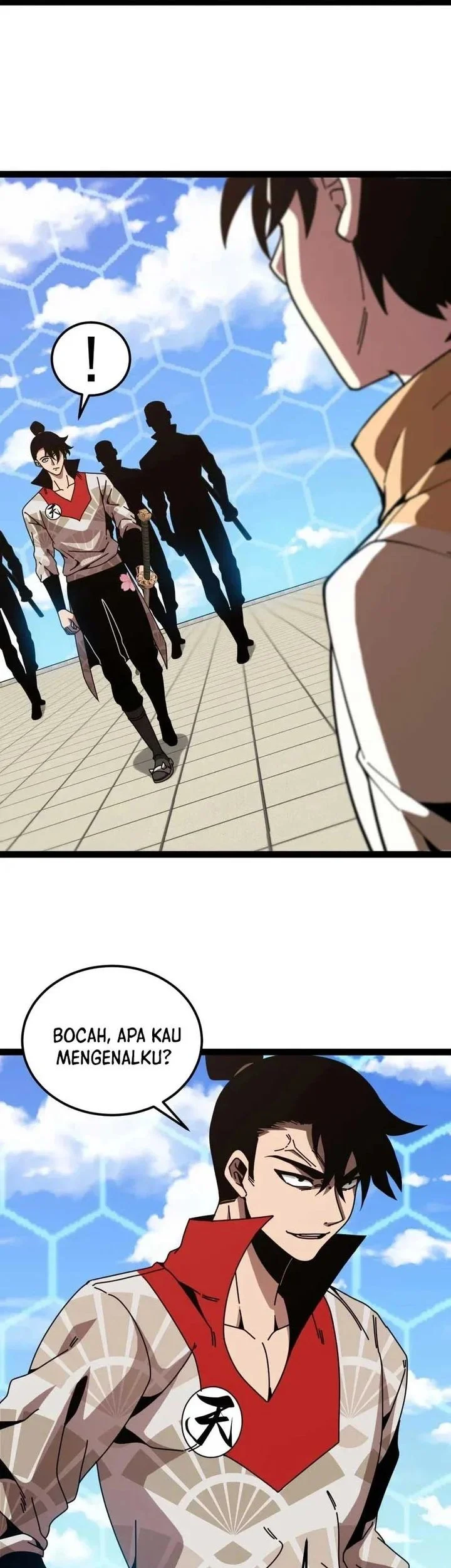 Divine Leveling System Chapter 200 Gambar 26