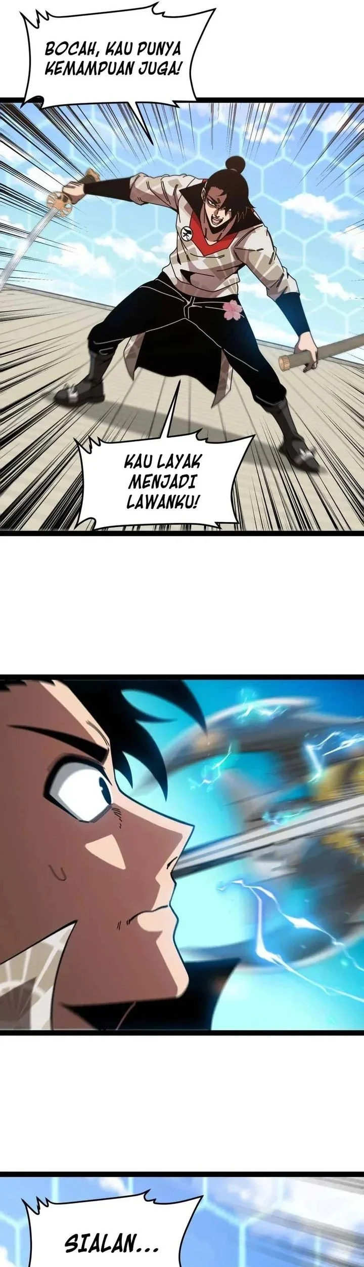 Divine Leveling System Chapter 200 Gambar 32