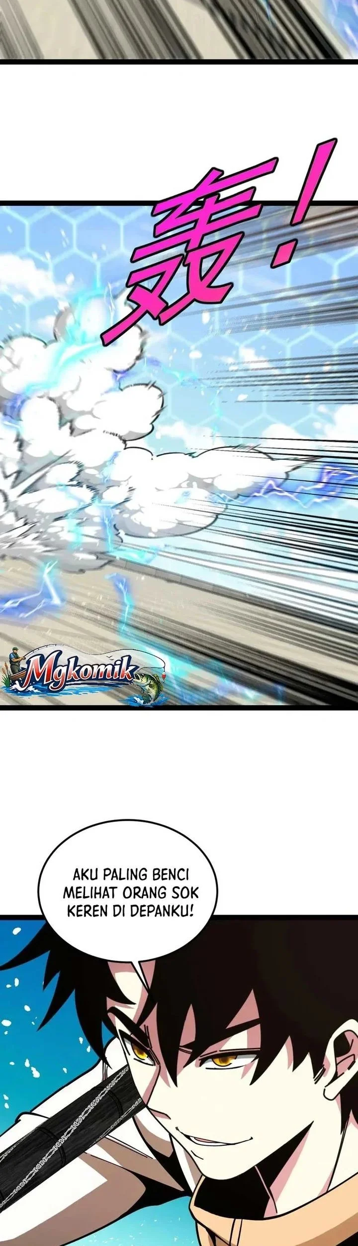 Divine Leveling System Chapter 200 Gambar 34