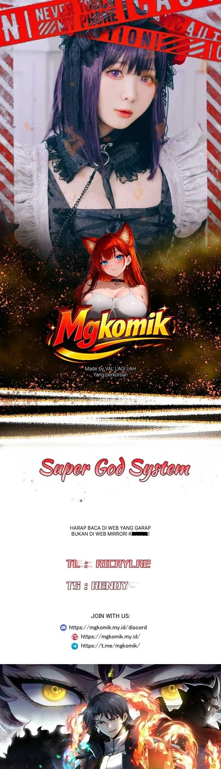 Komik Divine Leveling System Chapter 200 gambar 1