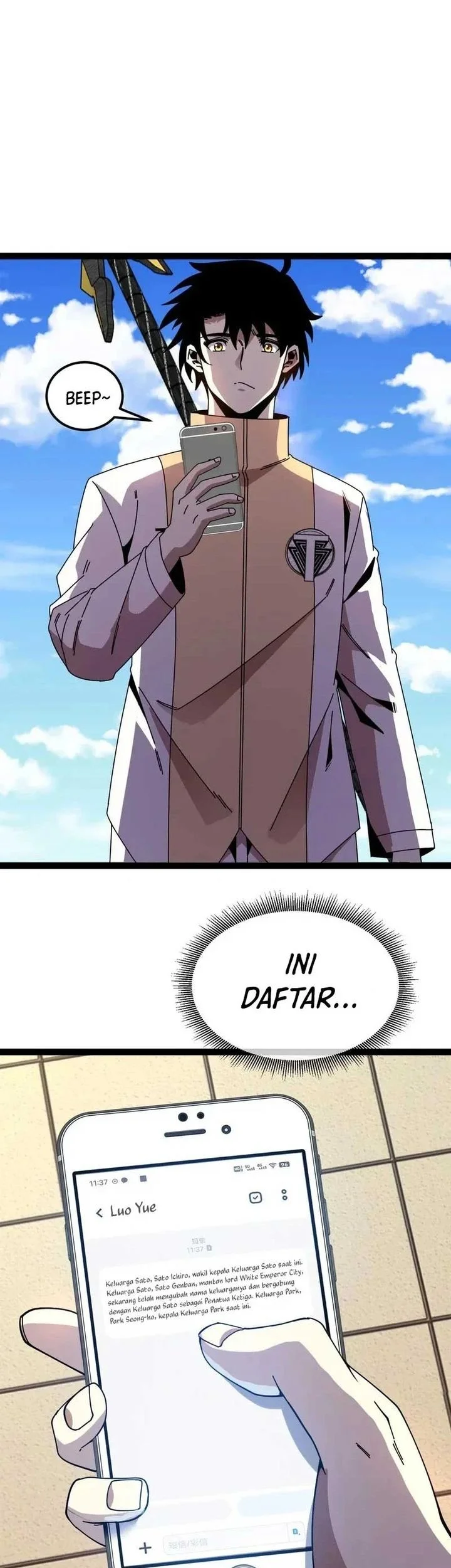 Divine Leveling System Chapter 200 Gambar 3