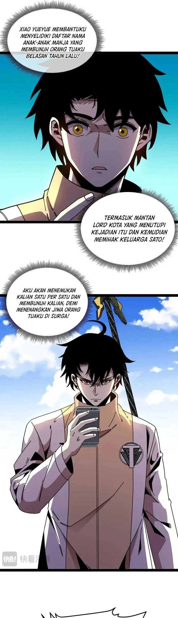 Divine Leveling System Chapter 200 Gambar 5