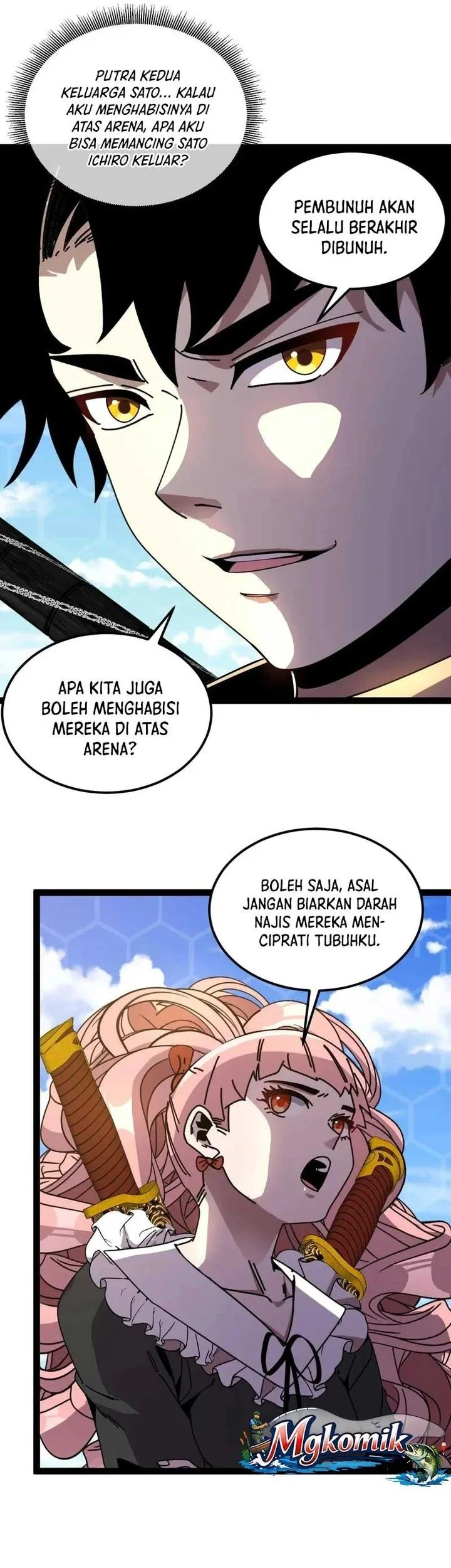 Divine Leveling System Chapter 200 Gambar 17