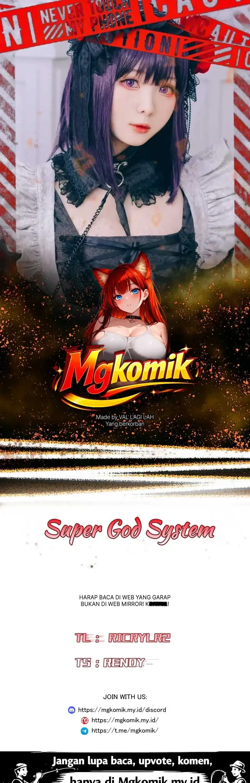 Komik Divine Leveling System Chapter 201 gambar 1