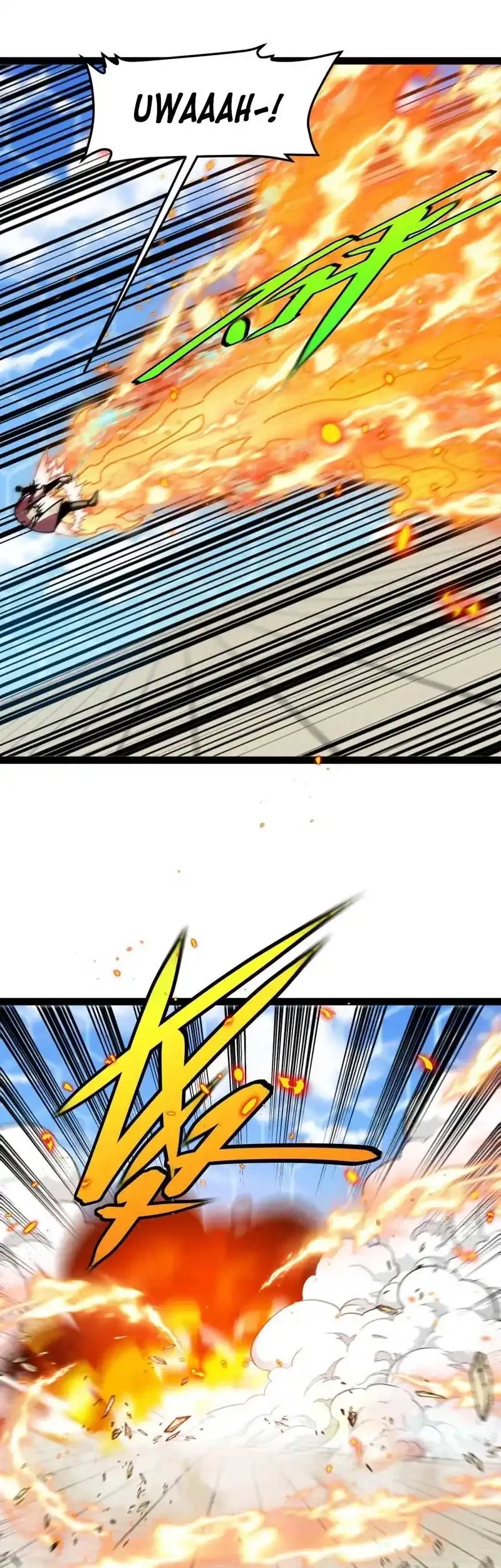 Divine Leveling System Chapter 201 Gambar 6