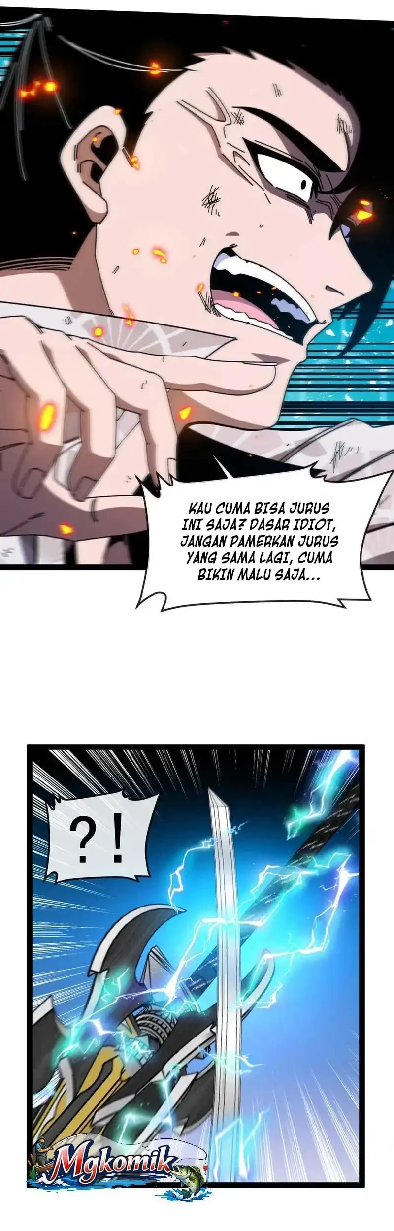 Divine Leveling System Chapter 201 Gambar 11