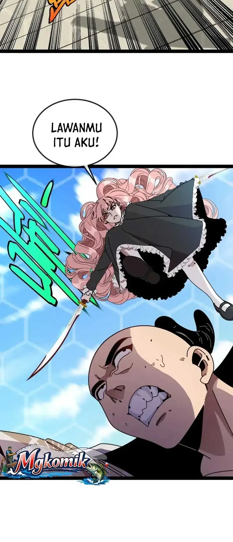 Divine Leveling System Chapter 201 Gambar 19