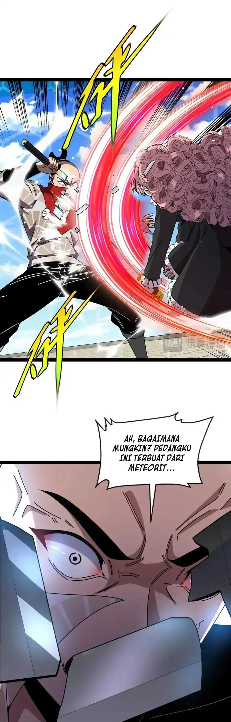 Divine Leveling System Chapter 201 Gambar 20