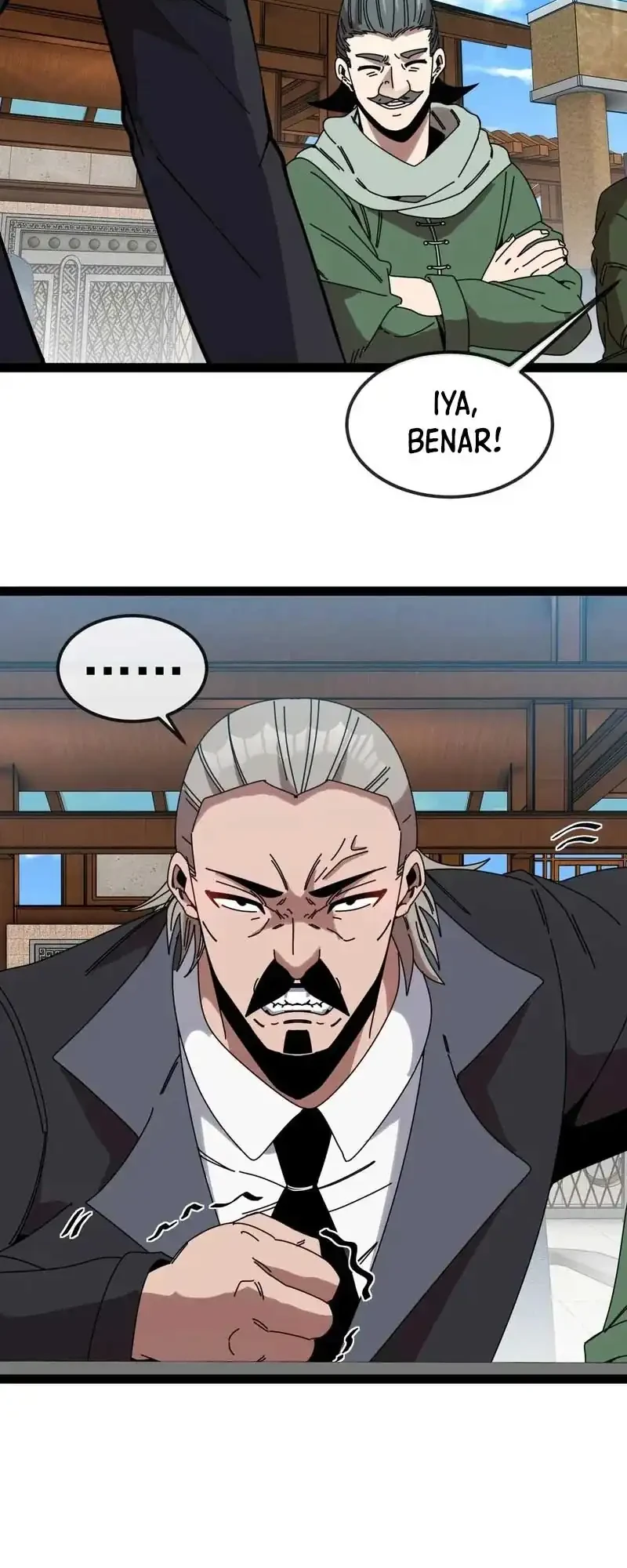 Divine Leveling System Chapter 201 Gambar 24