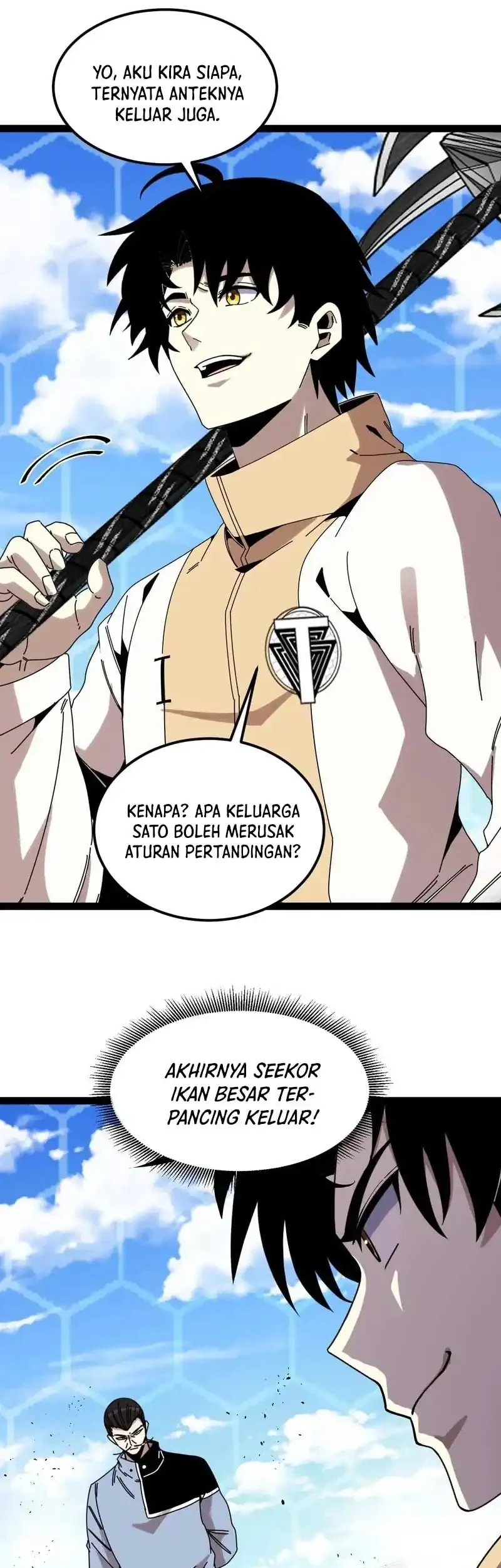 Divine Leveling System Chapter 201 Gambar 30