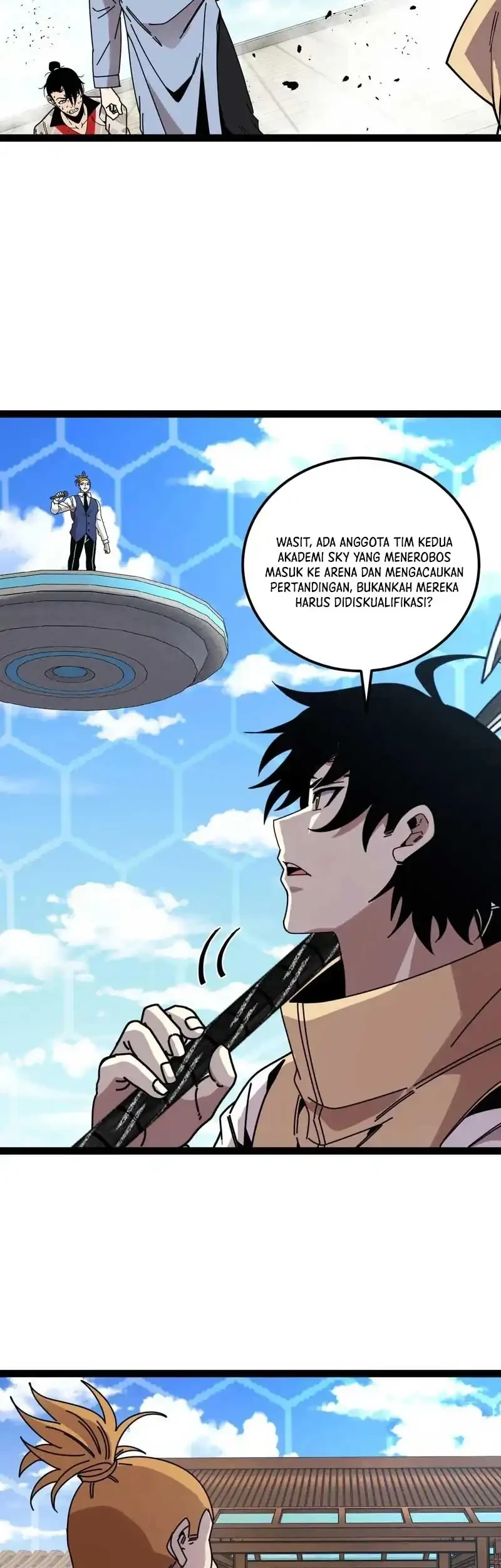 Divine Leveling System Chapter 201 Gambar 31