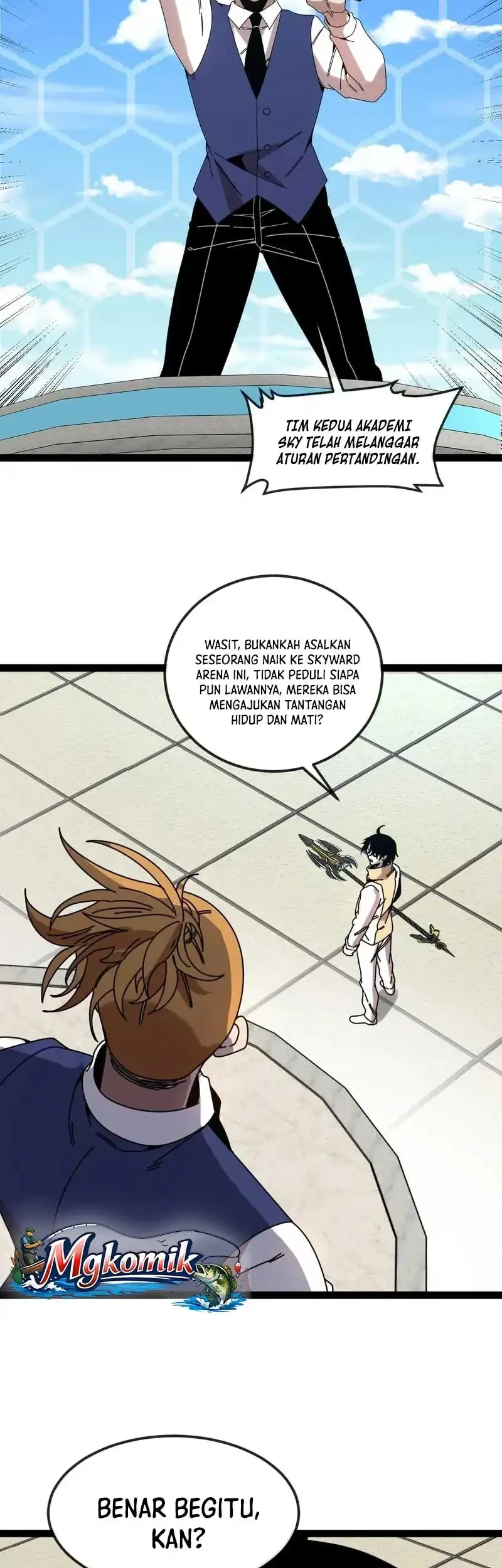 Divine Leveling System Chapter 201 Gambar 33