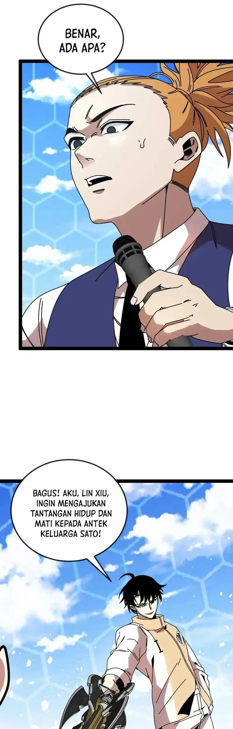 Divine Leveling System Chapter 201 Gambar 35