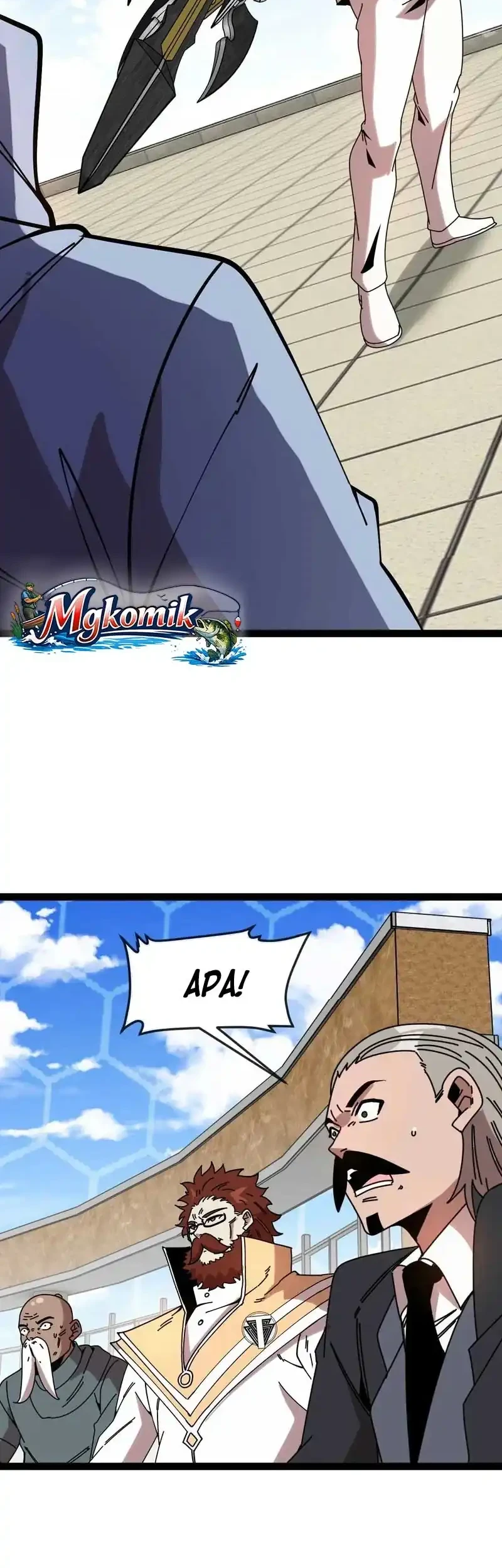 Divine Leveling System Chapter 201 Gambar 36