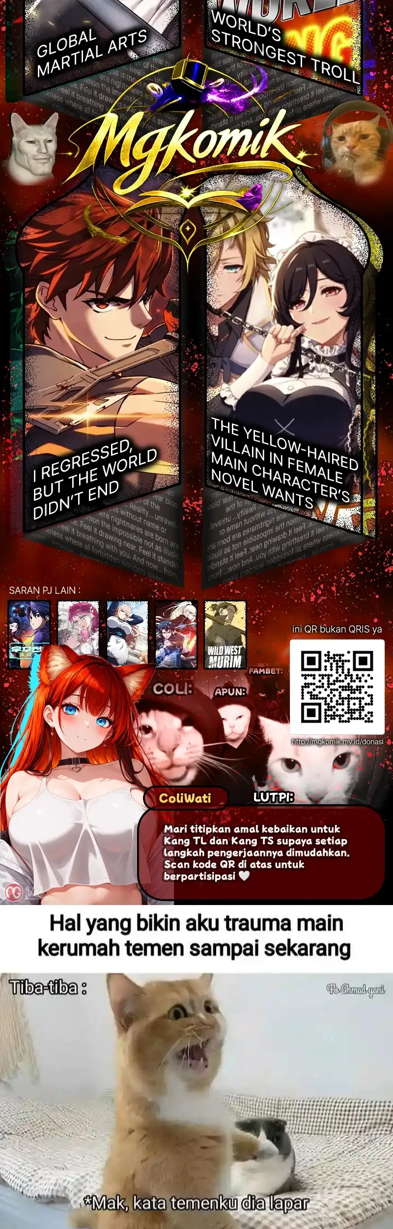 Divine Leveling System Chapter 201 Gambar 40