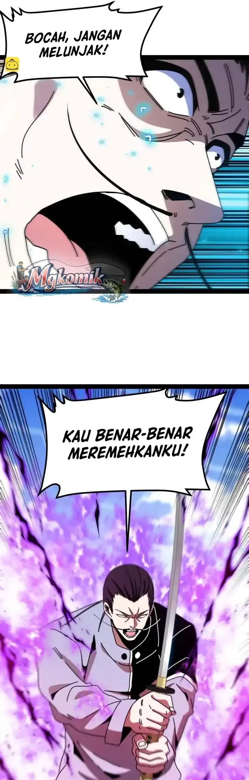 Divine Leveling System Chapter 202 Gambar 33
