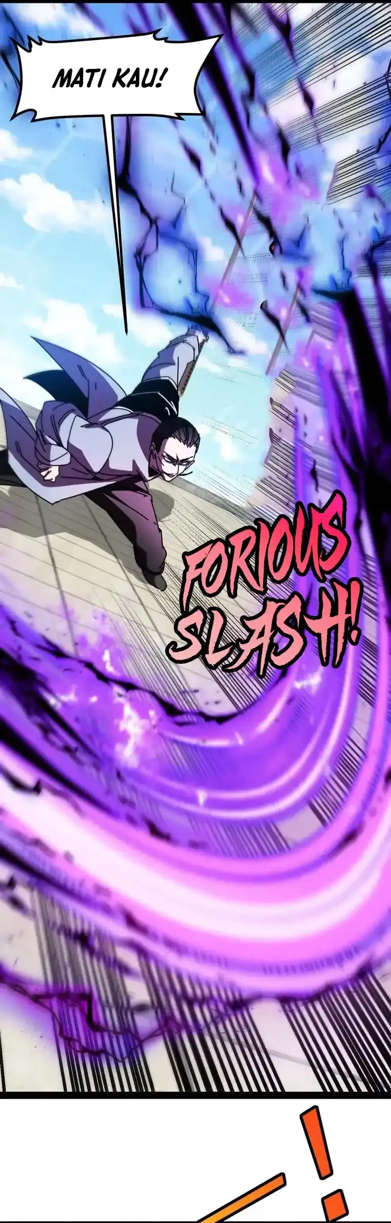 Divine Leveling System Chapter 202 Gambar 35