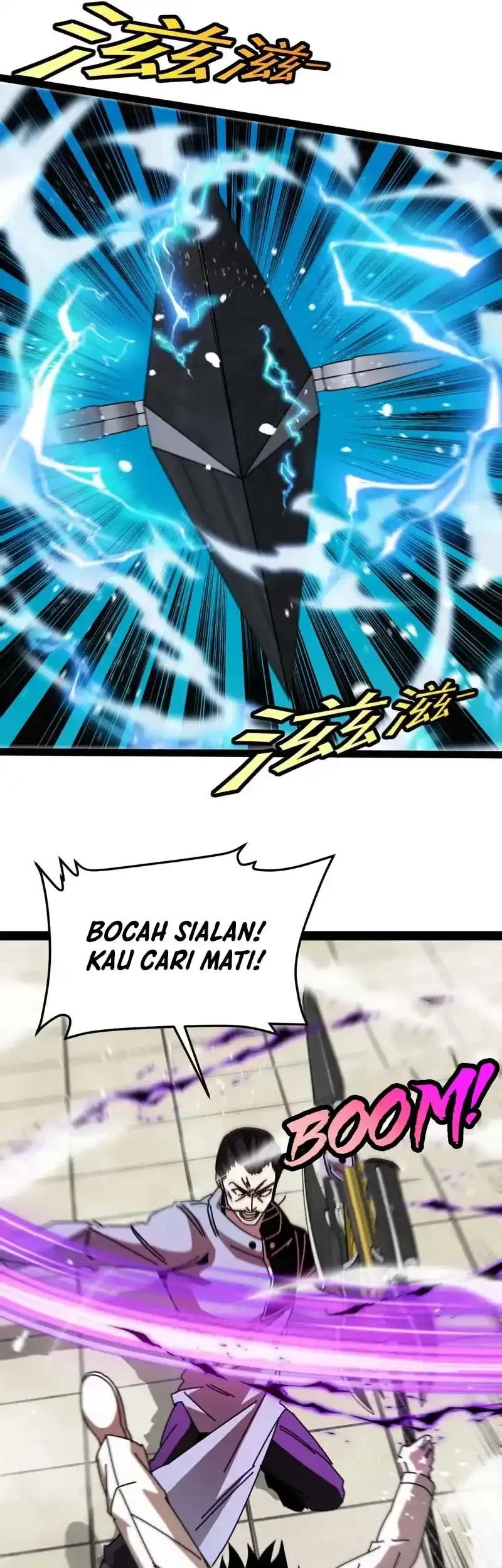 Divine Leveling System Chapter 202 Gambar 45