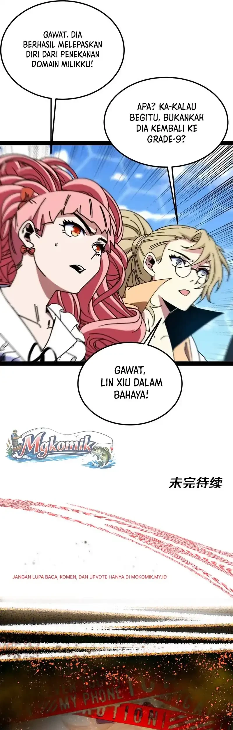 Divine Leveling System Chapter 202 Gambar 47