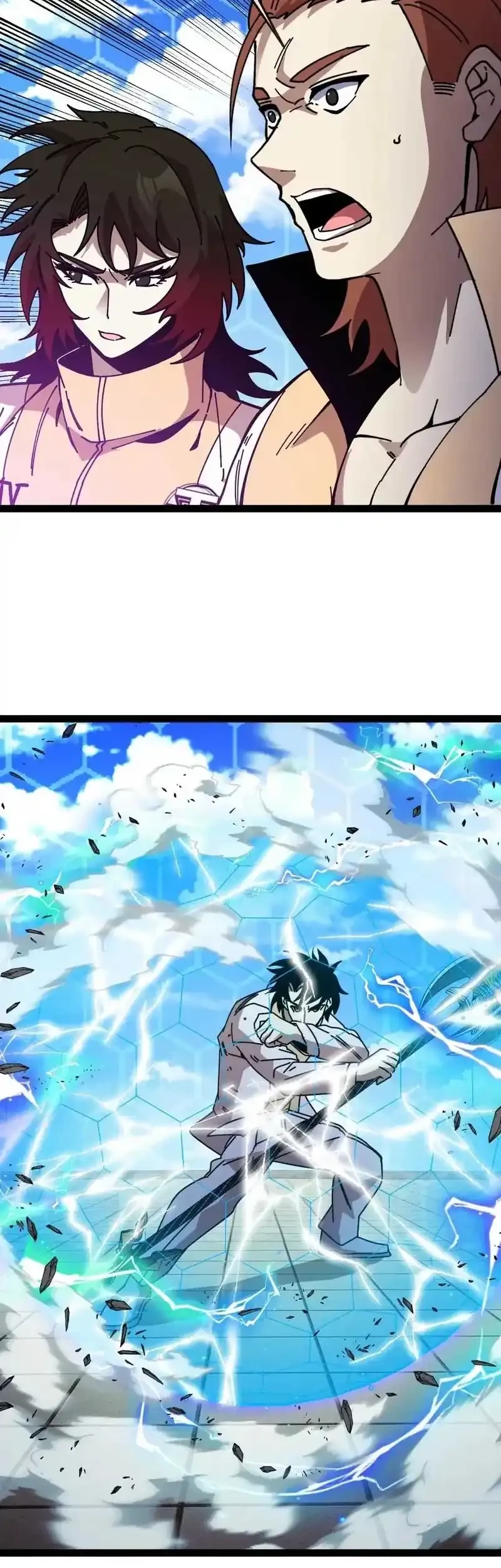 Divine Leveling System Chapter 203 Gambar 39