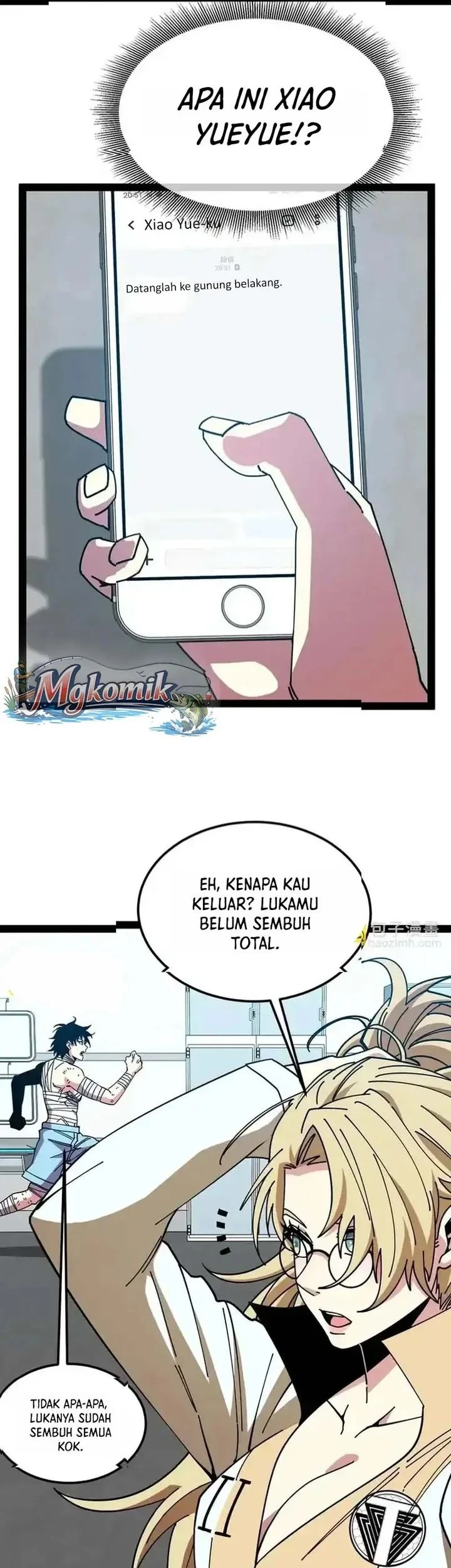 Divine Leveling System Chapter 204 Gambar 23