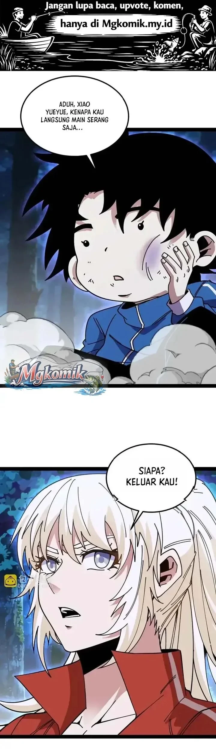 Divine Leveling System Chapter 204 Gambar 33