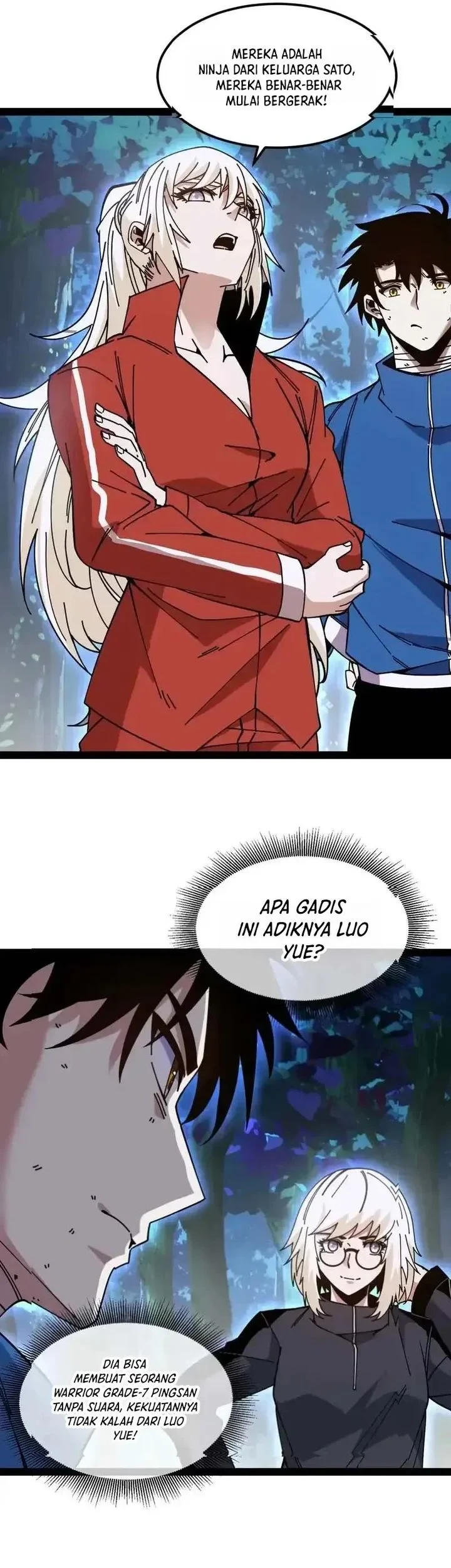 Divine Leveling System Chapter 204 Gambar 37