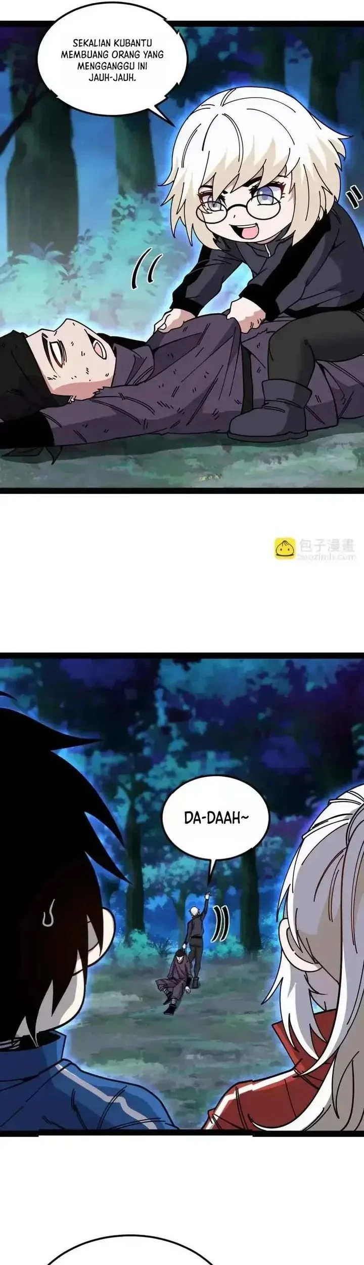 Divine Leveling System Chapter 204 Gambar 39