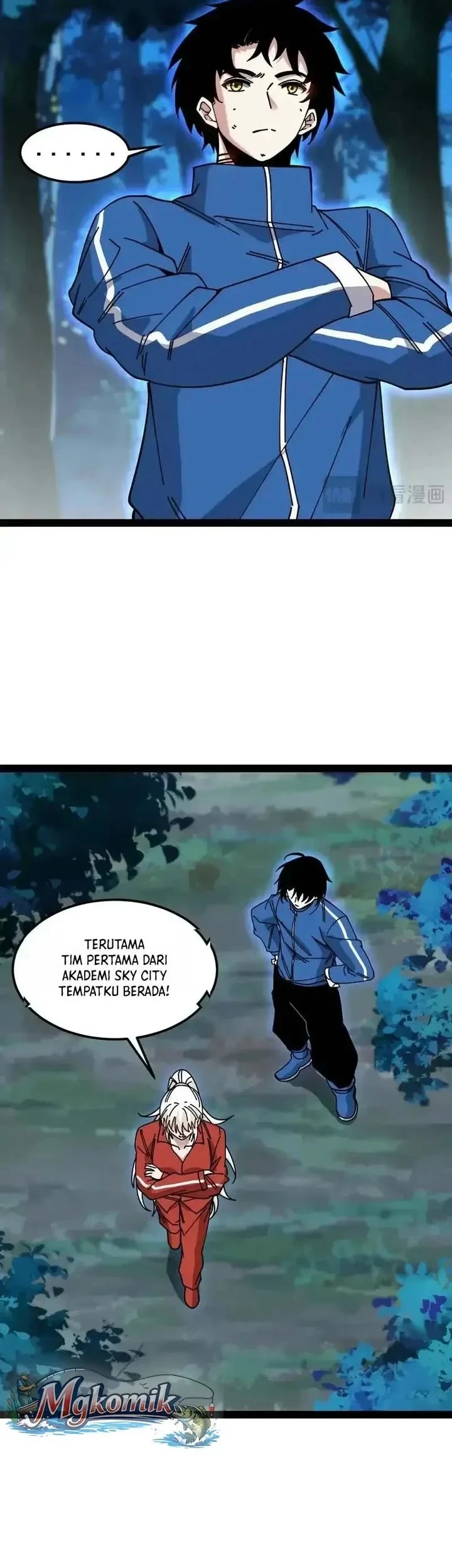 Divine Leveling System Chapter 204 Gambar 41
