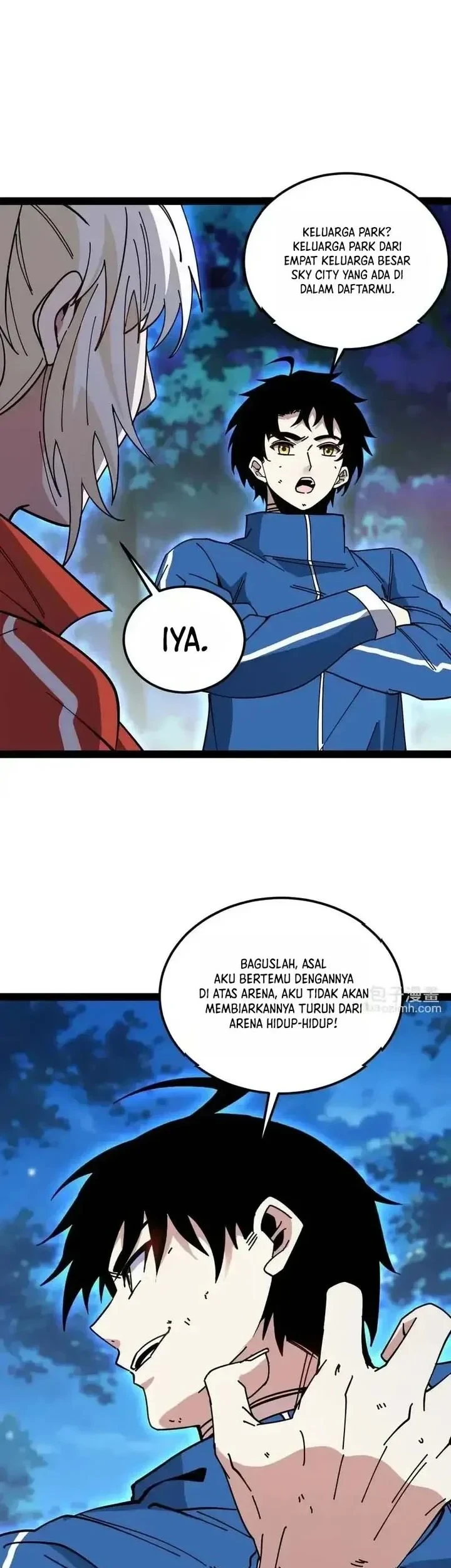 Divine Leveling System Chapter 204 Gambar 43
