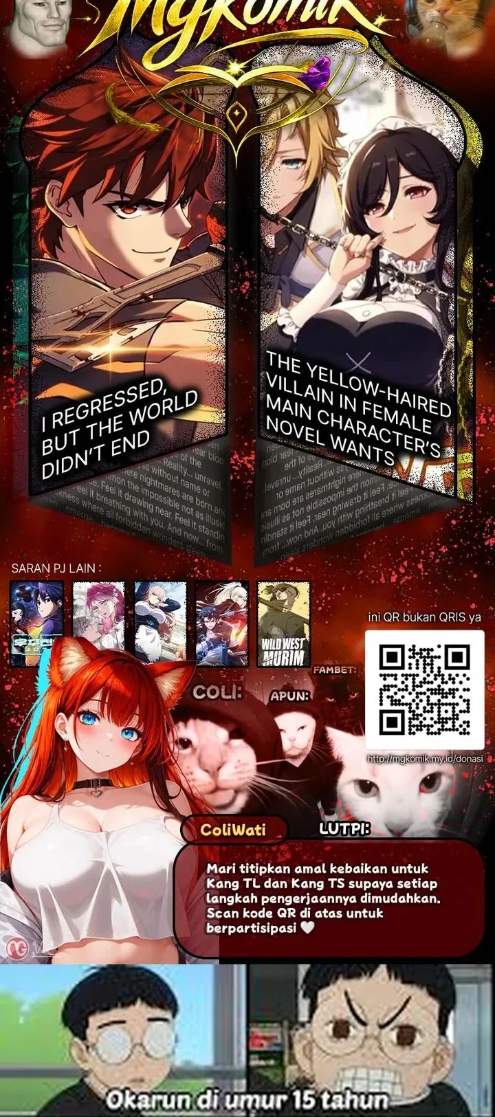 Divine Leveling System Chapter 204 Gambar 46