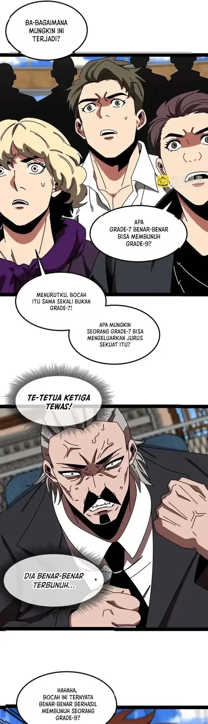 Divine Leveling System Chapter 204 Gambar 15
