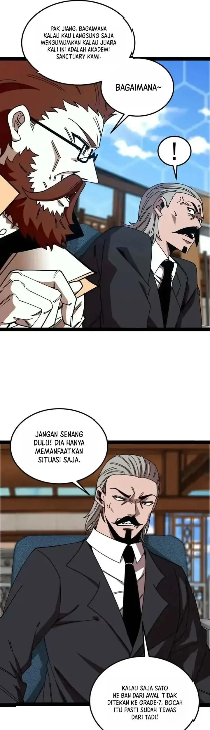 Divine Leveling System Chapter 204 Gambar 17