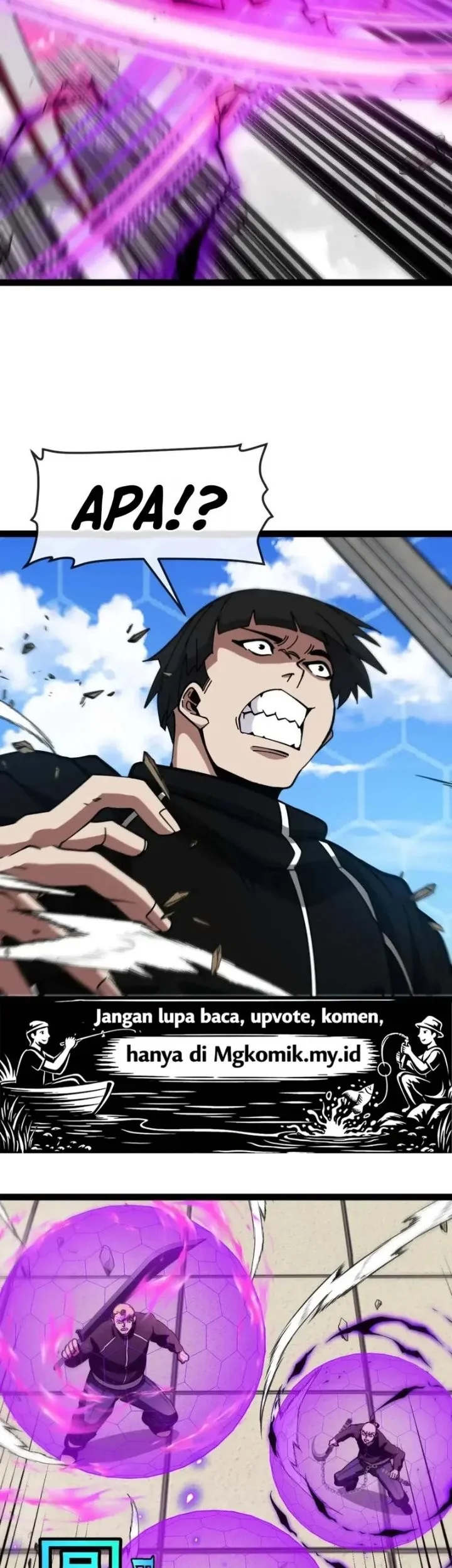 Divine Leveling System Chapter 209 Gambar 35