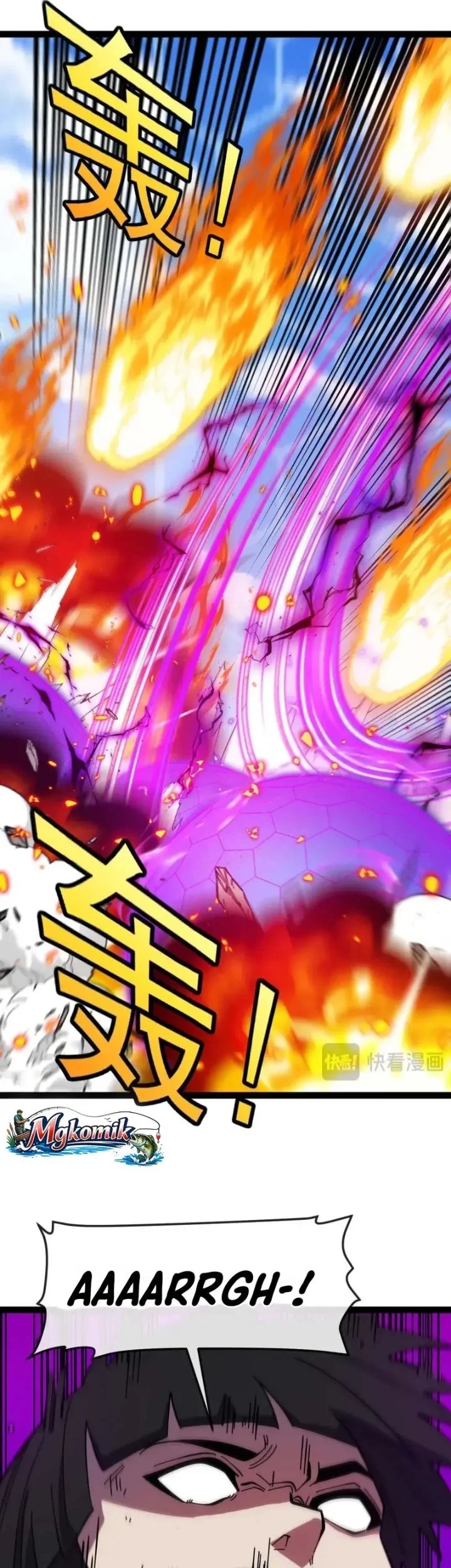 Divine Leveling System Chapter 209 Gambar 37