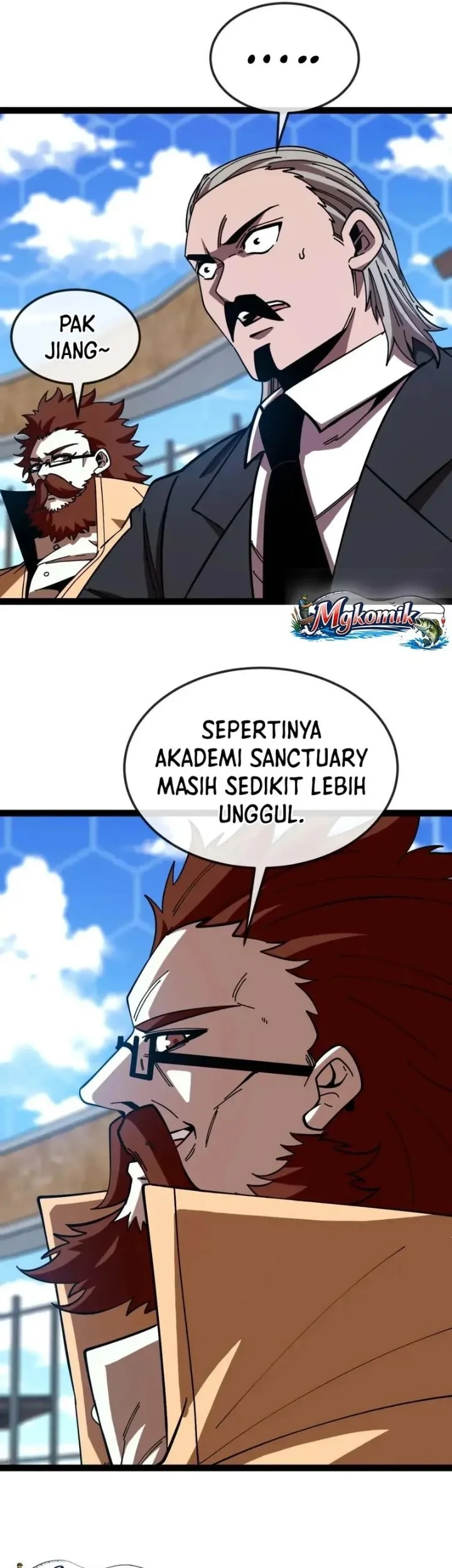 Divine Leveling System Chapter 209 Gambar 41