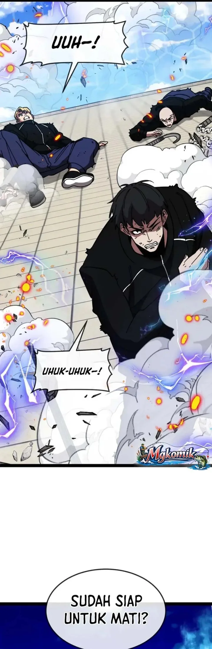 Divine Leveling System Chapter 209 Gambar 43