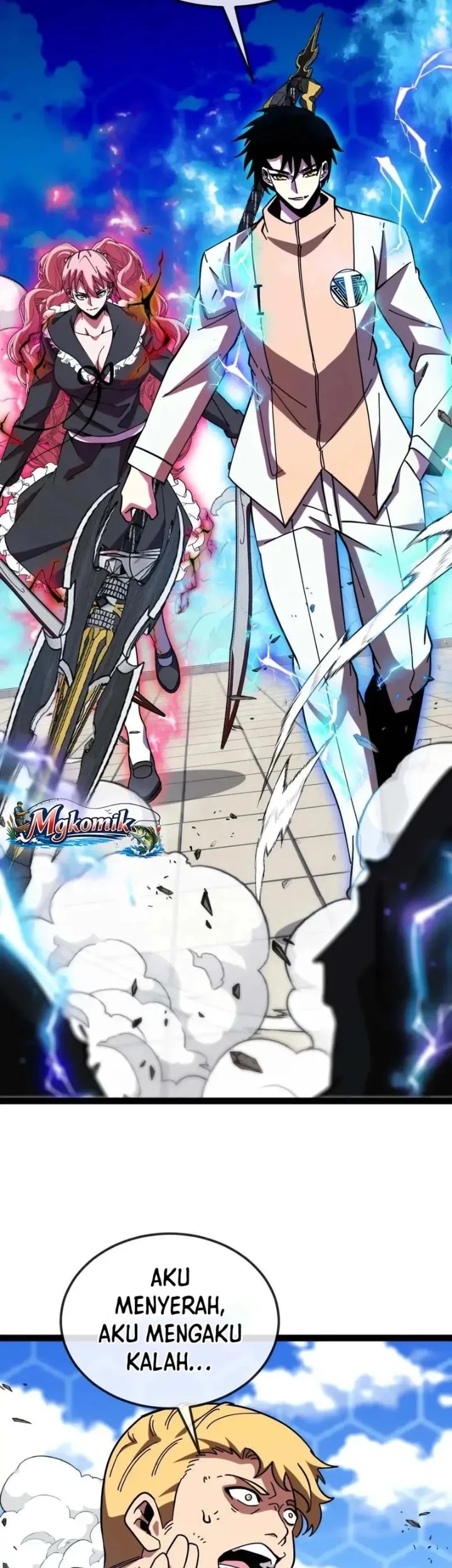 Divine Leveling System Chapter 209 Gambar 44