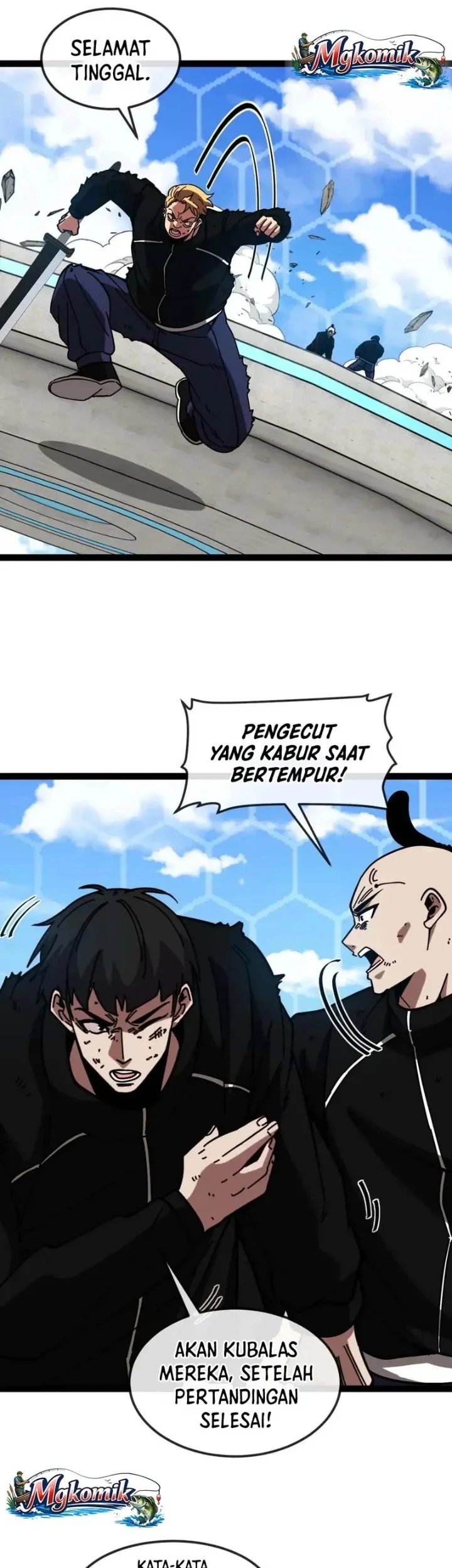 Divine Leveling System Chapter 209 Gambar 46