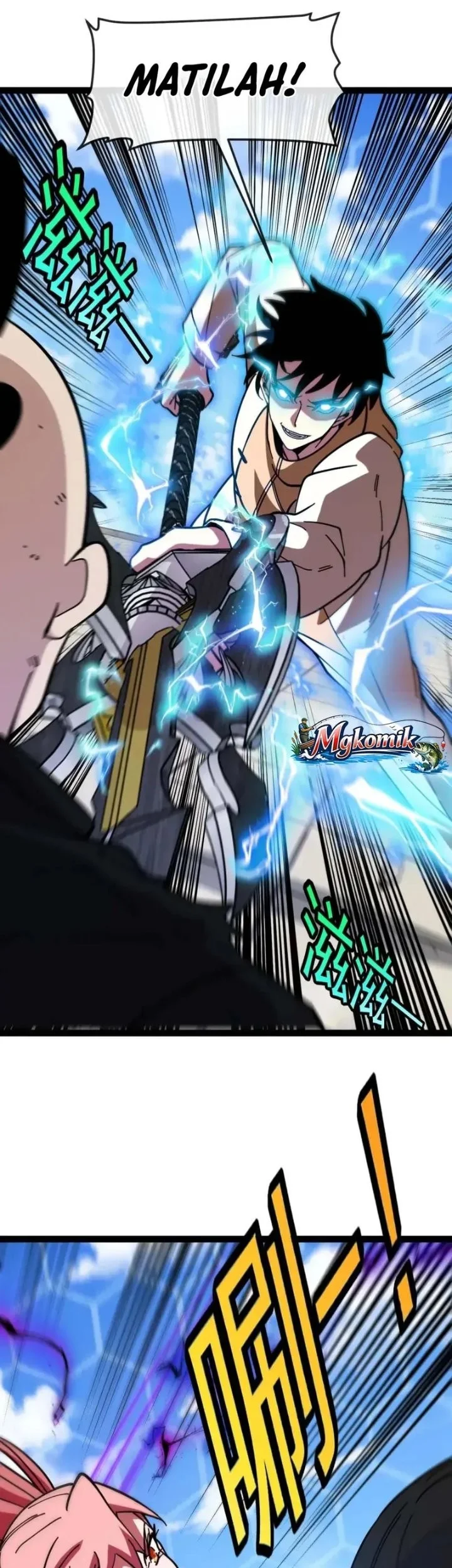 Divine Leveling System Chapter 209 Gambar 48