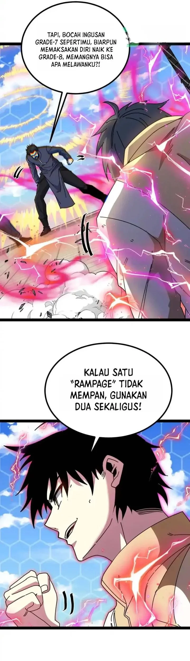 Divine Leveling System Chapter 210 Gambar 36