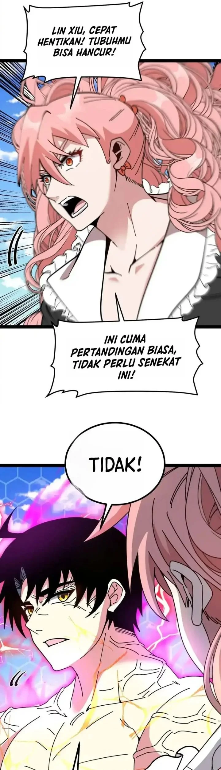 Divine Leveling System Chapter 210 Gambar 40