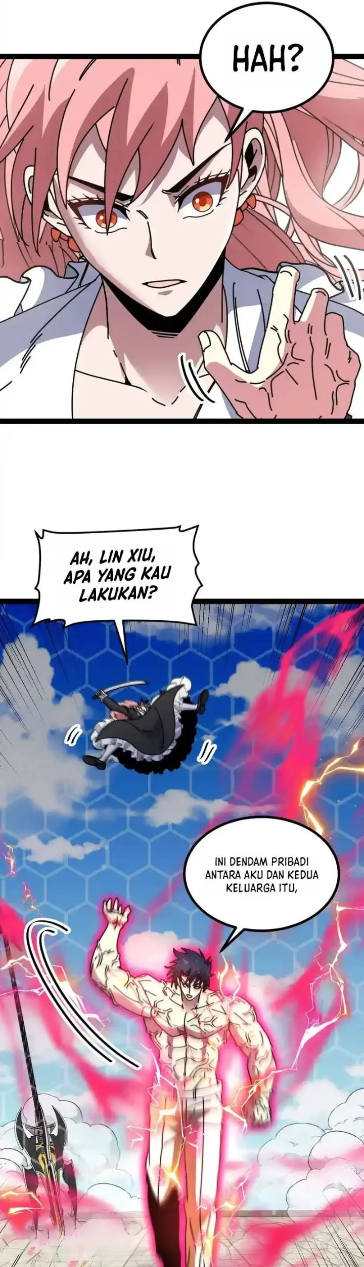 Divine Leveling System Chapter 210 Gambar 42