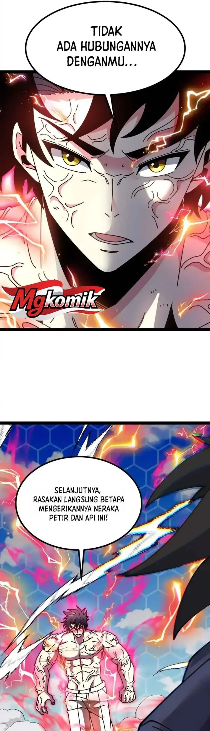 Divine Leveling System Chapter 210 Gambar 44